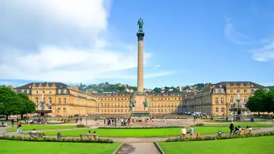 Schloss in Stuttgart